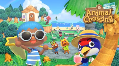 Animal Crossing New Horizons tote bag #