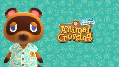 Animal Crossing New Horizons tote bag #