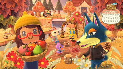 Animal Crossing New Horizons tote bag #