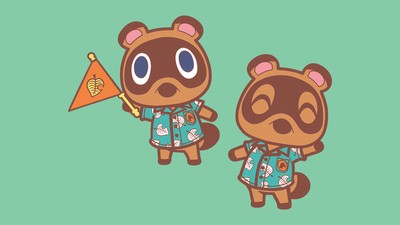 Animal Crossing New Horizons tote bag #