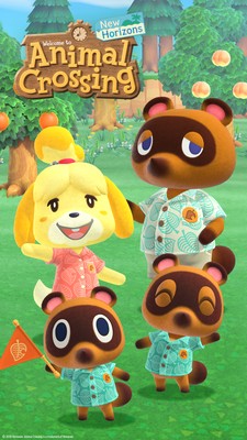 Animal Crossing New Horizons Mouse Pad 25357