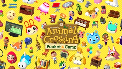 Animal Crossing Pocket Camp posters
