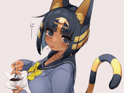 Ankha mug #