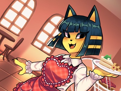 Ankha Mouse Pad 25382