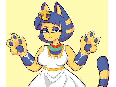 Ankha mug #