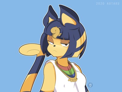 Ankha Poster #25384