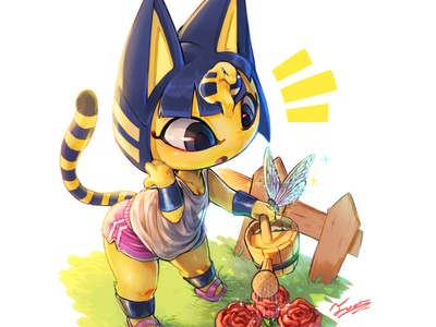 Ankha Poster #25385