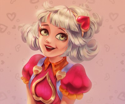 Annie mouse pad