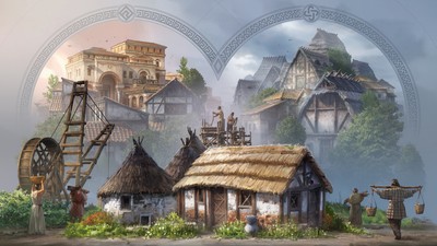Anno 117 Pax Romana Mouse Pad 25409