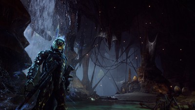 Anthem mouse pad