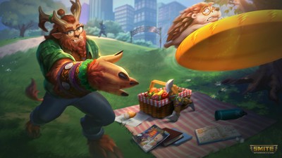 Anubis mouse pad