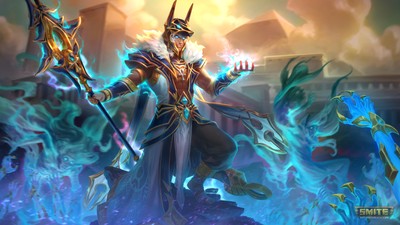Anubis mouse pad