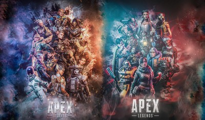 Apex Legends tote bag #