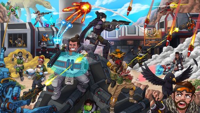 Apex Legends Mouse Pad 25502