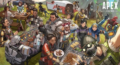 Apex Legends Mouse Pad 25506