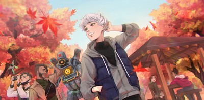 Apex Legends Mouse Pad 25522
