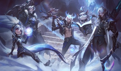 Aphelios posters