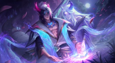Aphelios mouse pad