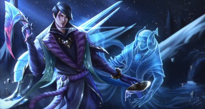 Aphelios mouse pad