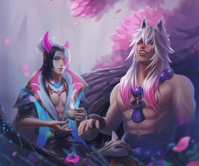 Aphelios Mouse Pad 25560