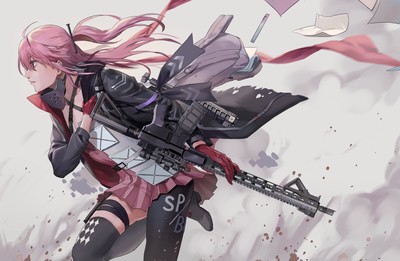 AR15 mouse pad