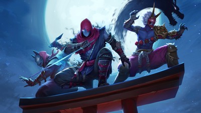 Aragami 2 Mouse Pad 25599