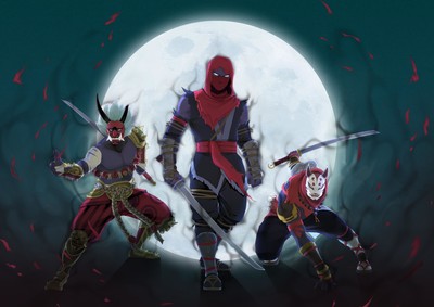 Aragami 2 mouse pad