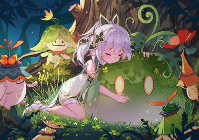 Aranara mouse pad