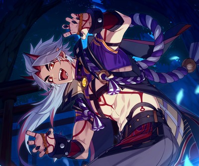Arataki Itto Mouse Pad 25659