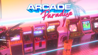 Arcade Paradise posters