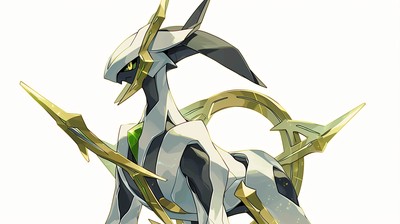 Arceus Mouse Pad 25680