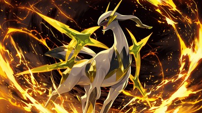 Arceus mouse pad