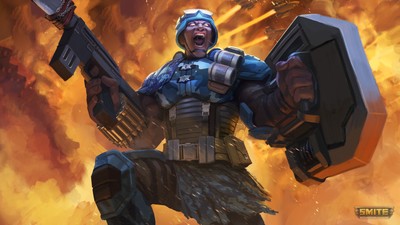 Ares mouse pad