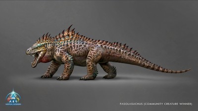 ARK Survival Ascended Mouse Pad 25800