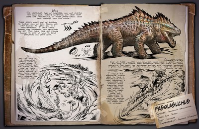 ARK Survival Ascended mug #