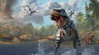 ARK Survival Ascended Mouse Pad 25805