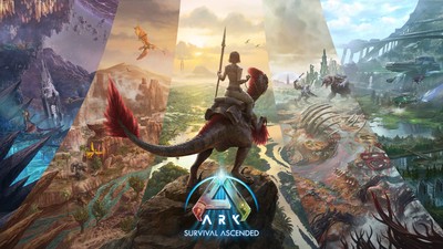 ARK Survival Ascended mug #