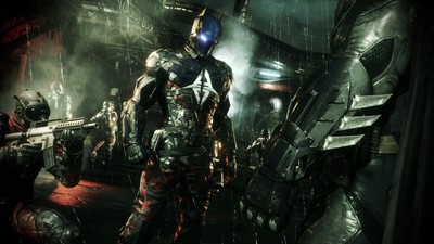 Arkham Knight mouse pad