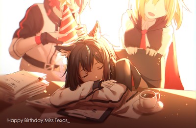 Arknights Mouse Pad 25825