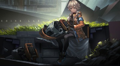 Arknights Mouse Pad 25837