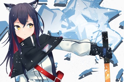 Arknights mug #