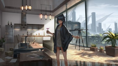 Arknights mug #