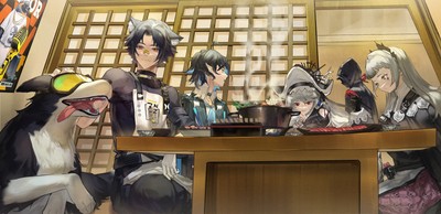 Arknights Mouse Pad 25971