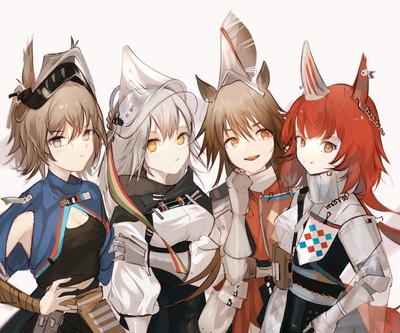 Arknights Mouse Pad 25976