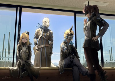 Arknights mug #