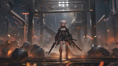 Arknights tote bag #
