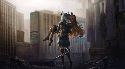 Arknights tote bag #