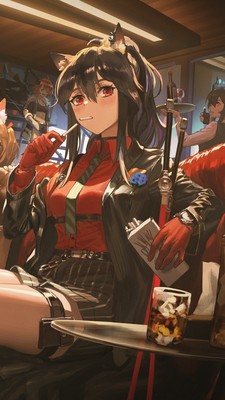 Arknights tote bag #