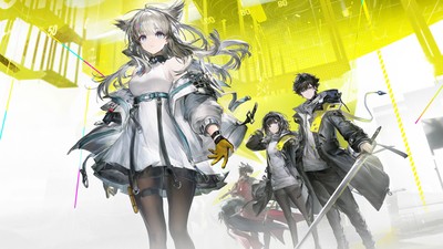 Arknights Endfield mouse pad