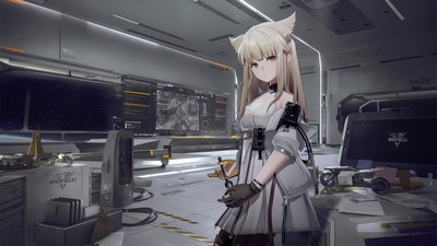 Arknights Endfield mouse pad